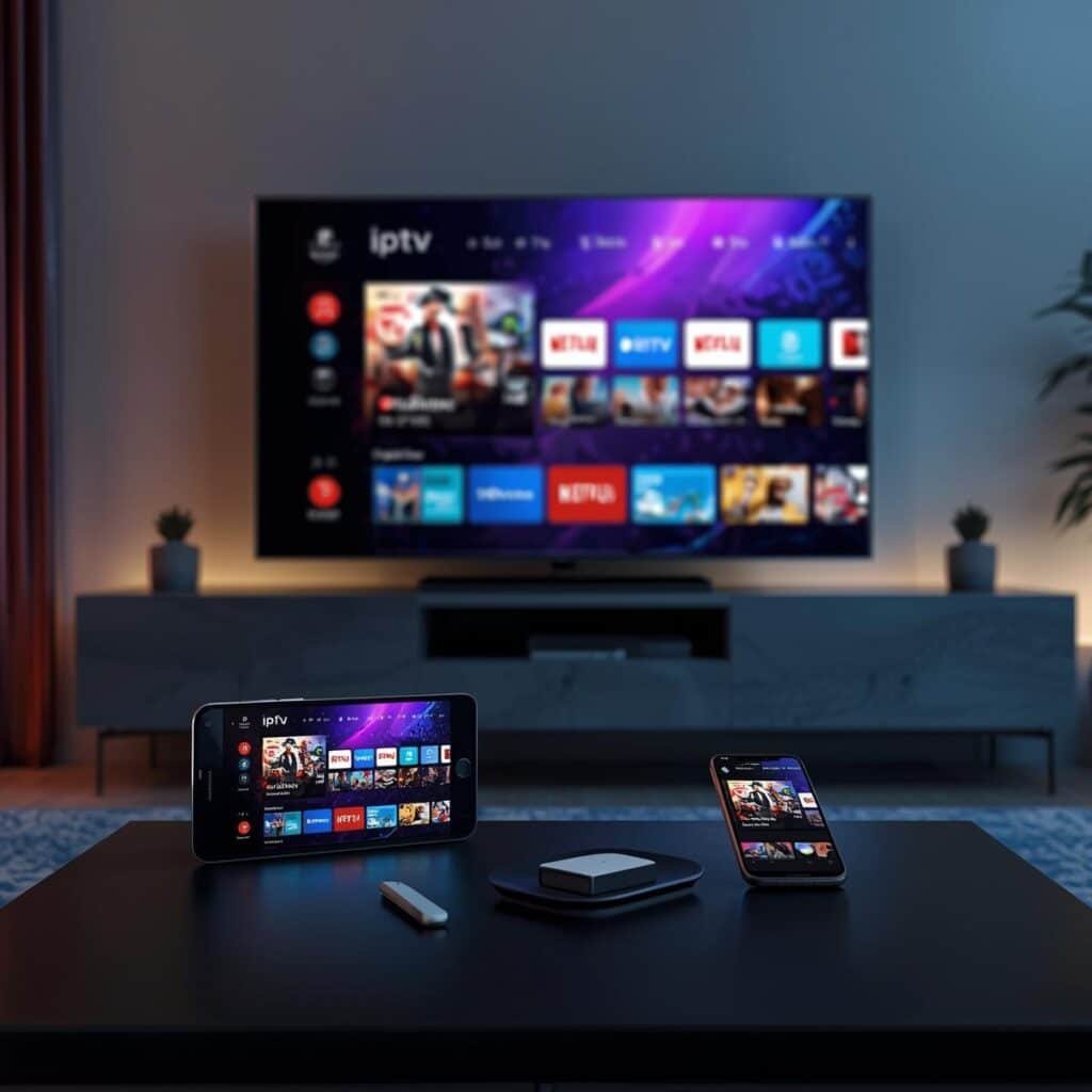 abonnement iptv service